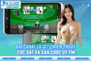 Baccarat Là Gì? Chiến Thuật Cực Gắt Và Sân Cược Uy Tín