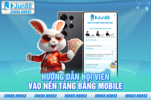 Hướng dẫn hội viên vào nền tảng bằng Mobile